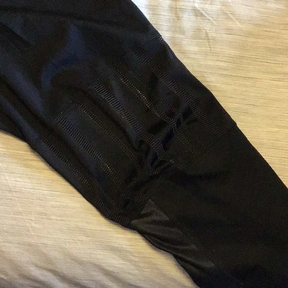Black adidas leggings - Picture 3 of 4